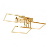 Trieste Three Square Ceiling Light