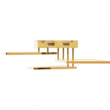 Trieste Three Square Ceiling Light