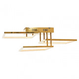 Trieste Three Square Ceiling Light