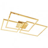 Trieste Four Square Ceiling Light