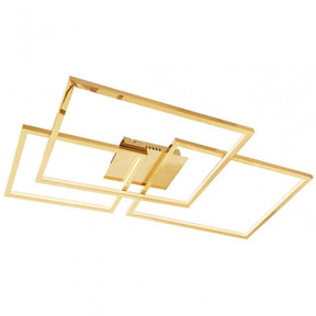 Trieste Four Square Ceiling Light