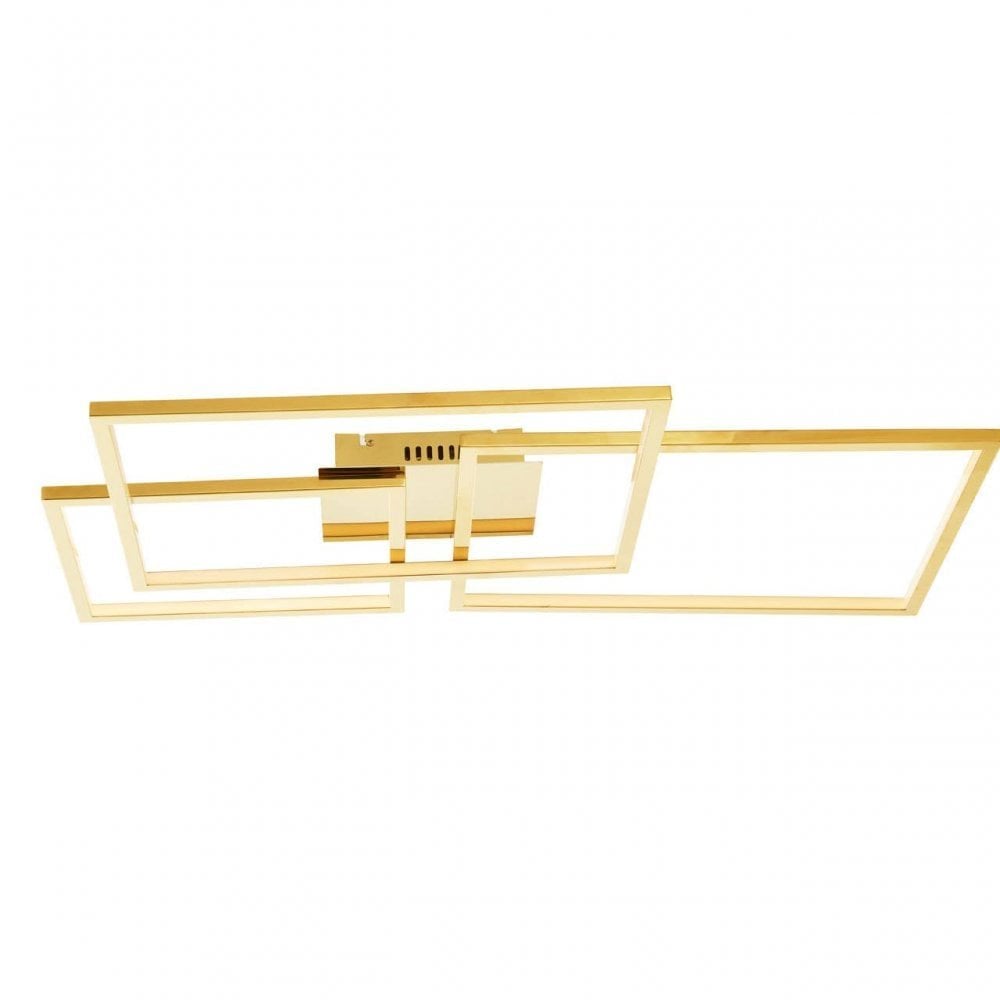 Trieste Four Square Ceiling Light