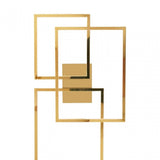 Trieste Four Square Ceiling Light