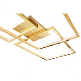 Trieste Four Square Ceiling Light