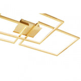 Trieste Four Square Ceiling Light