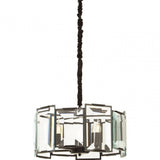 Babylon Black Iron Chandelier