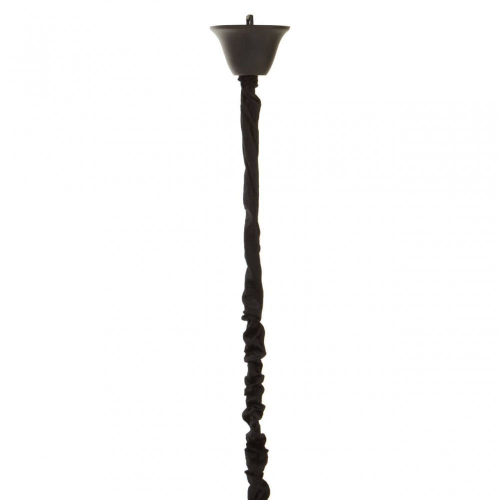 Babylon Black Iron Chandelier