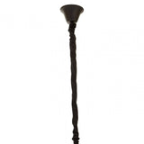 Babylon Small Black Iron Chandelier