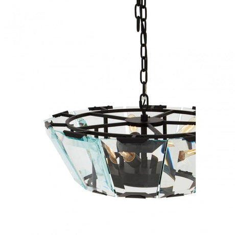 Babylon Small Five Bulb Chandelier