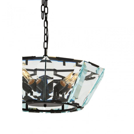 Babylon Small Five Bulb Chandelier