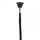 Babylon Black Iron And Crystal Chandelier