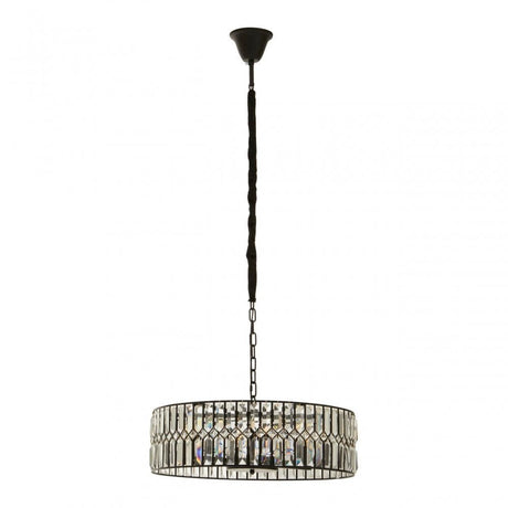 Babylon Six Bulb Crystal Chandelier