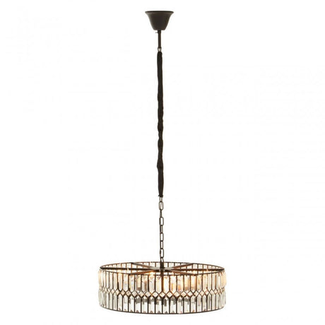 Babylon Six Bulb Crystal Chandelier
