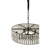 Babylon Six Bulb Crystal Chandelier