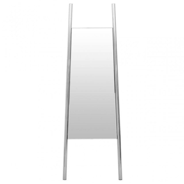Genoa Silver Frame Standing Floor Mirror