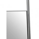 Genoa Silver Frame Standing Floor Mirror