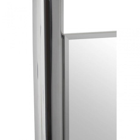 Genoa Silver Frame Standing Floor Mirror