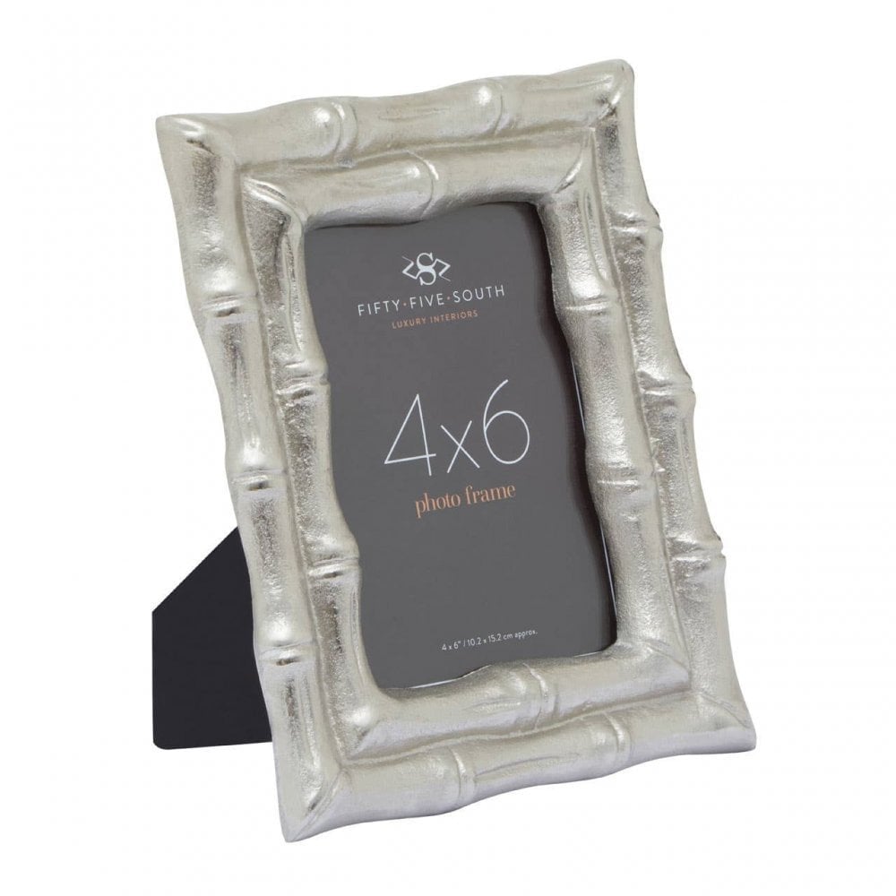 Hiba Small Silver Photo Frame