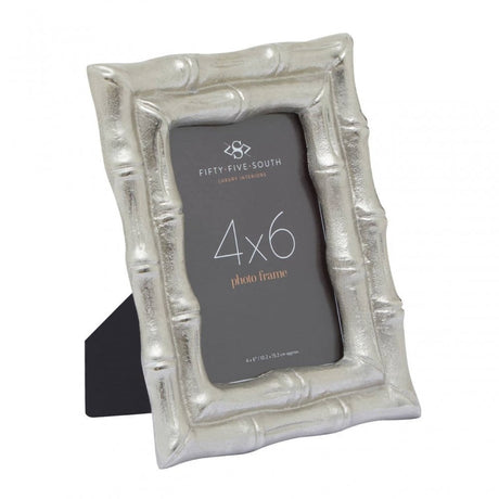 Hiba Small Silver Photo Frame
