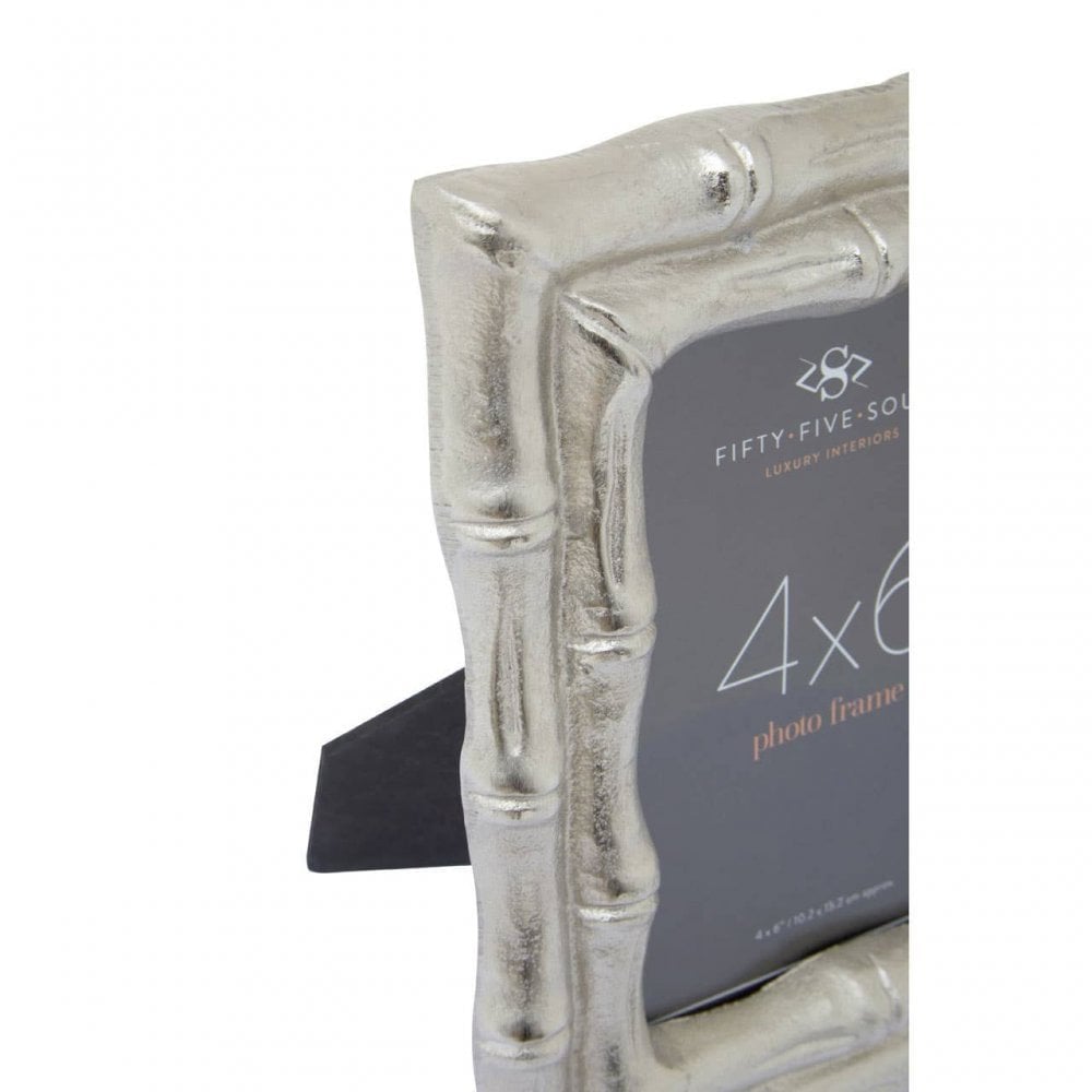 Hiba Small Silver Photo Frame