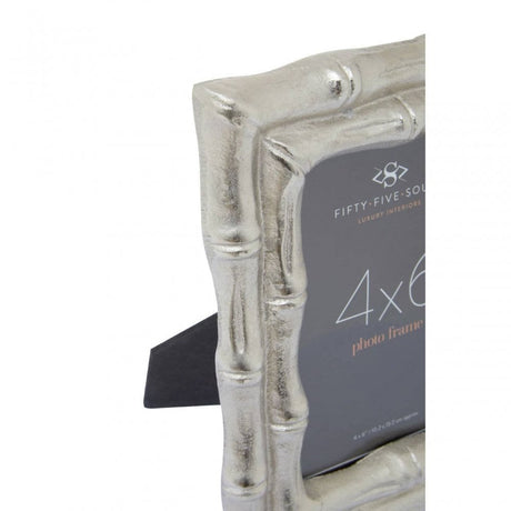 Hiba Small Silver Photo Frame