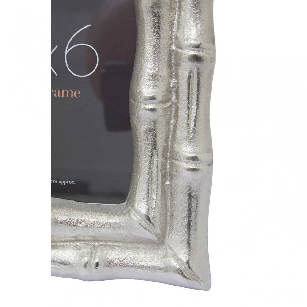 Hiba Small Silver Photo Frame