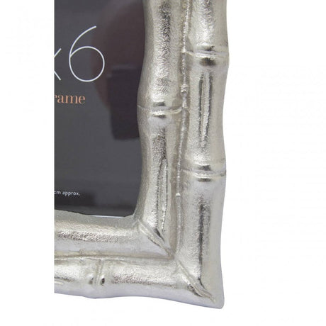 Hiba Small Silver Photo Frame