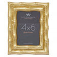 Hiba Small Gold Finish Photo Frame