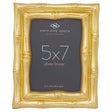 Hiba Large Gold Finish Photo Frame