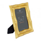 Hiba Large Gold Finish Photo Frame