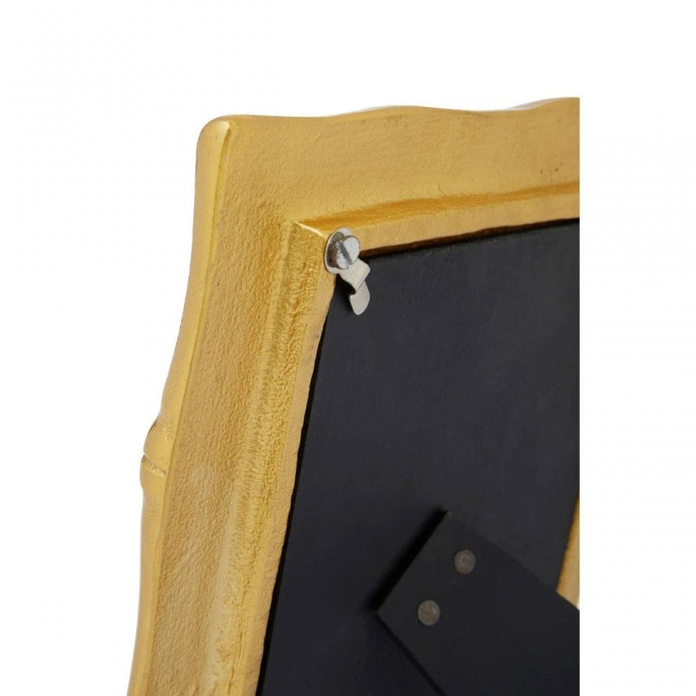 Hiba Large Gold Finish Photo Frame