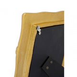 Hiba Large Gold Finish Photo Frame