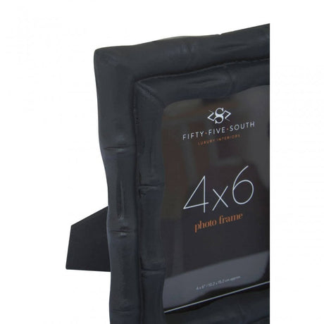 Hiba Small Black Photo Frame