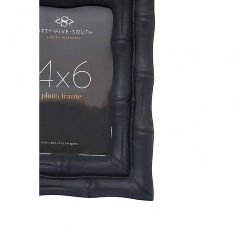 Hiba Small Black Photo Frame