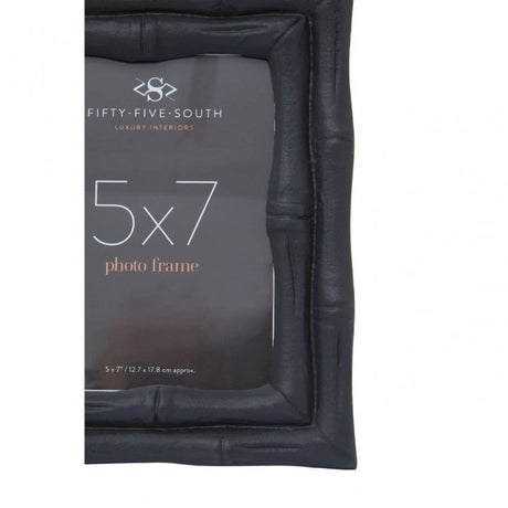 Hiba Large Black Photo Frame