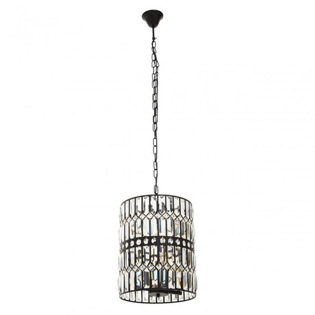 Babylon Six Bulb Crystal Chand
