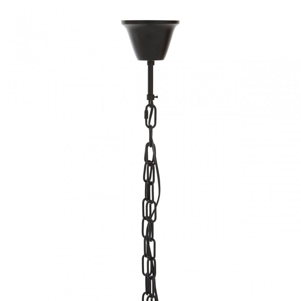 Babylon Five Bulb Crystal Chandelier