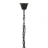 Babylon Five Bulb Crystal Chandelier