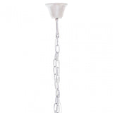 Babylon Eight Bulb Chrome Chandelier