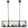 Babylon Black Twelve Bulb Chandelier