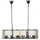Babylon Black Twelve Bulb Chandelier