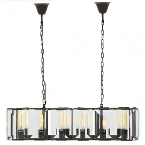 Babylon Black Twelve Bulb Chandelier