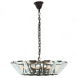 Babylon Large Eight Bulb Chandelier