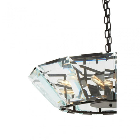 Babylon Large Eight Bulb Chandelier