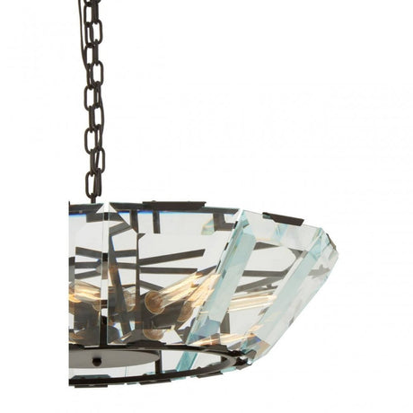 Babylon Large Eight Bulb Chandelier