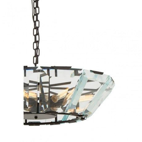 Babylon Large Eight Bulb Chandelier