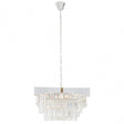 Babylon Six Bulb Chrome Chandelier