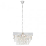 Babylon Six Bulb Chrome Chandelier