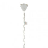 Babylon Six Bulb Chrome Chandelier
