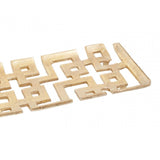 Delphi Gold Finish Tray